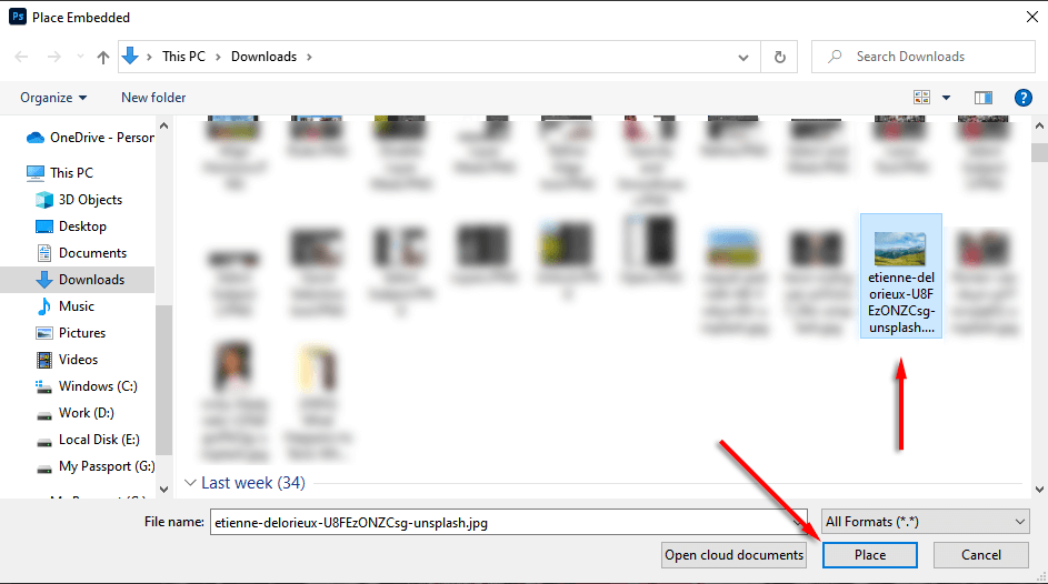 ott-how-to-change-background-image-using-photoshop-4-compressed - Online Tech Tips Step 1: Import the New Background Image image 3 - ott-how-to-change-background-image-using-photoshop-4-compressed