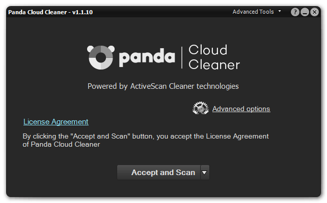 Panda Cloud Cleaner image - panda-cloud-cleaner