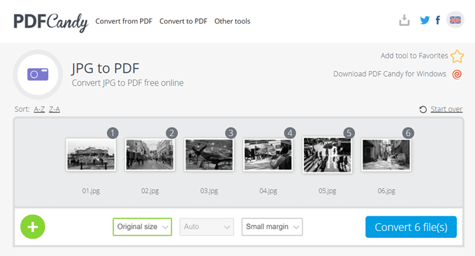 PDFCandy - Online Tech Tips Use an Online Image to PDF Converter image 3 - PDFCandy