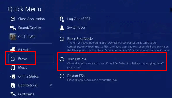 ps4-keeps-disconnecting-from-wi-fi-try-these-8-fixes-4-compressed - Online Tech Tips Power Cycle the PS4 and Restart Your WiFi Router image - ps4-keeps-disconnecting-from-wi-fi-try-these-8-fixes-4-compressed
