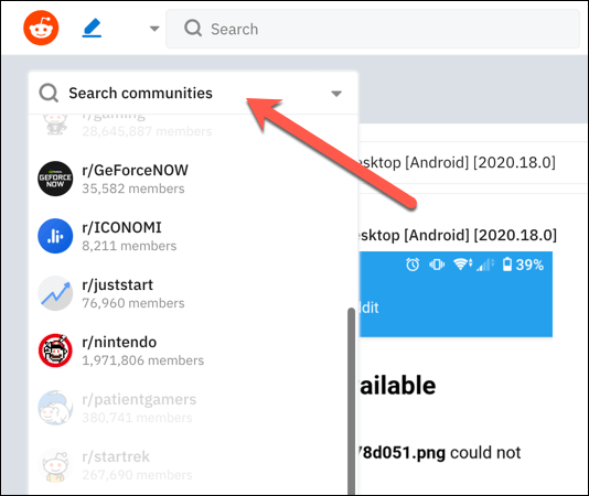 Reddit-Crosspost-Select-Community - Online Tech Tips How to Crosspost on Reddit in a Web Browser image 4 - Reddit-Crosspost-Select-Community