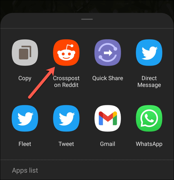 Reddit-Mobile-Crosspost-Option - Online Tech Tips How to Crosspost on Reddit in the Mobile App image 3 - Reddit-Mobile-Crosspost-Option