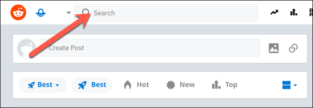 Reddit-Web-Search-Bar - Online Tech Tips How to Crosspost on Reddit in a Web Browser image - Reddit-Web-Search-Bar