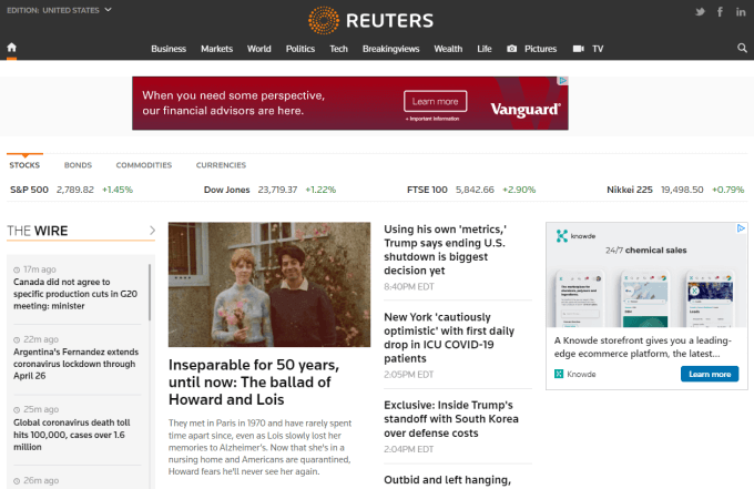 reuters - Online Tech Tips Reuters image - reuters