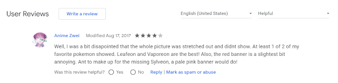 Reviews-tab - Online Tech Tips How To Change Your Chrome Theme image 17 - Reviews-tab