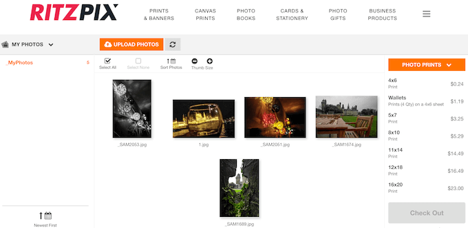 Ritzpix - For Secure Shipping image - ritzpix