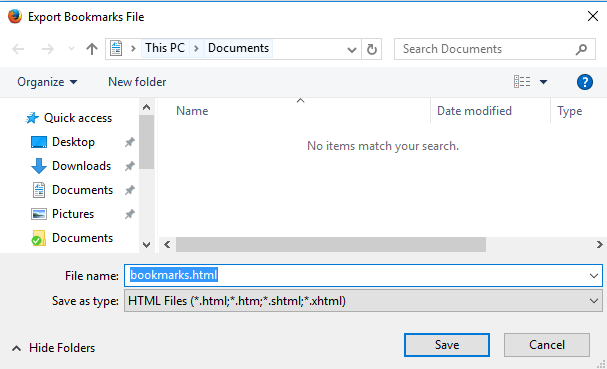 save firefox bookmarks - Online Tech Tips save firefox bookmarks - save firefox bookmarks