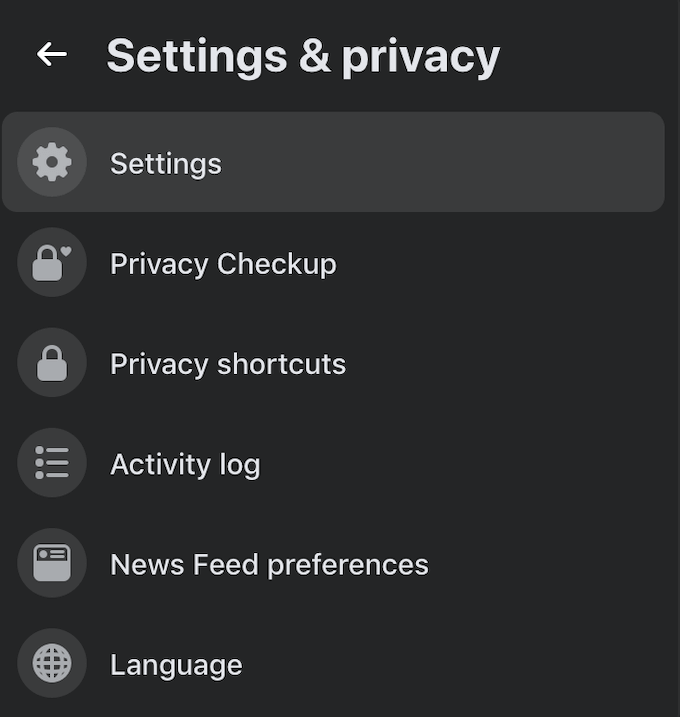 settings_fb-menu - Online Tech Tips How To Block Someone On Facebook image 10 - settings_fb-menu