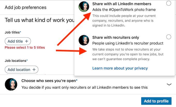 share-with-linkedin-members - Online Tech Tips Let People Know You - share-with-linkedin-members're Open To Opportunities image 4