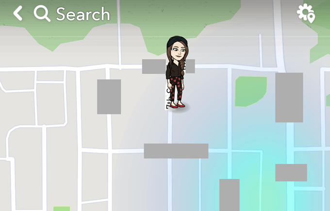 snapchat-share-location - Online Tech Tips Messaging Apps image 3 - snapchat-share-location