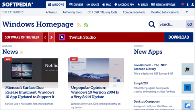Softpedia image - softpedia