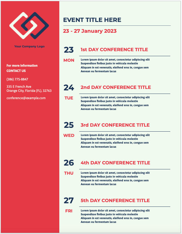 the-best-15-free-itinerary-templates-for-google-docs-11-compressed - Online Tech Tips Event Itineraries image - the-best-15-free-itinerary-templates-for-google-docs-11-compressed