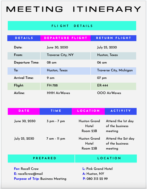 the-best-15-free-itinerary-templates-for-google-docs-5-compressed - Online Tech Tips Travel and Business Trip Itineraries image 2 - the-best-15-free-itinerary-templates-for-google-docs-5-compressed