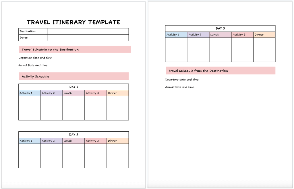 the-best-15-free-itinerary-templates-for-google-docs-7-compressed - Online Tech Tips Travel and Business Trip Itineraries image 4 - the-best-15-free-itinerary-templates-for-google-docs-7-compressed