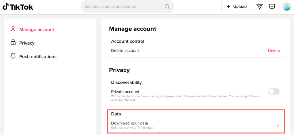 tiktok-watch-history-how-to-see-videos-youve-watched-8-compressed - Online Tech Tips Download Your TikTok Data image 3 - tiktok-watch-history-how-to-see-videos-youve-watched-8-compressed