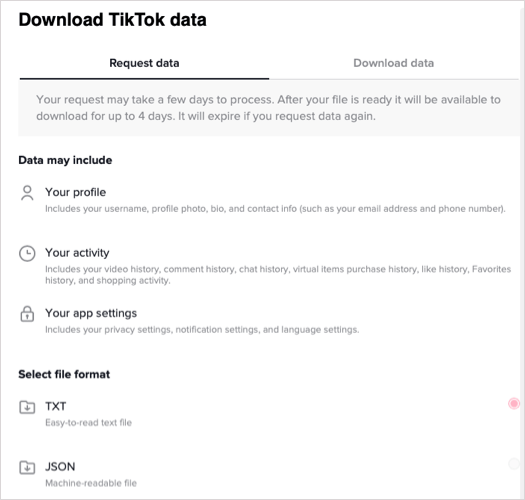 tiktok-watch-history-how-to-see-videos-youve-watched-9-compressed - Online Tech Tips Download Your TikTok Data image 4 - tiktok-watch-history-how-to-see-videos-youve-watched-9-compressed