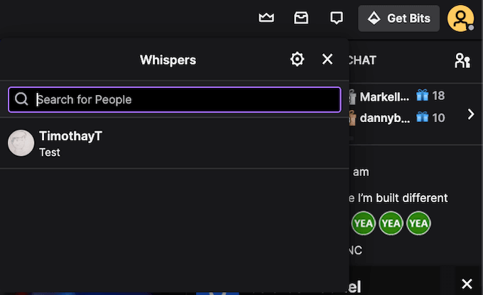 twitch_click_whisper - Online Tech Tips How to Whisper a Twitch User in the Browser image 3 - twitch_click_whisper