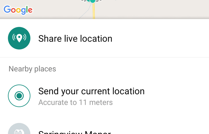 whatsapp-share-location - Online Tech Tips Messaging Apps image - whatsapp-share-location