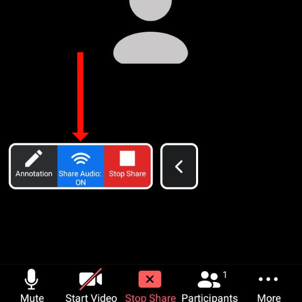 zoom-share-audio-android - Online Tech Tips How To Share Audio on Zoom for Android image - zoom-share-audio-android