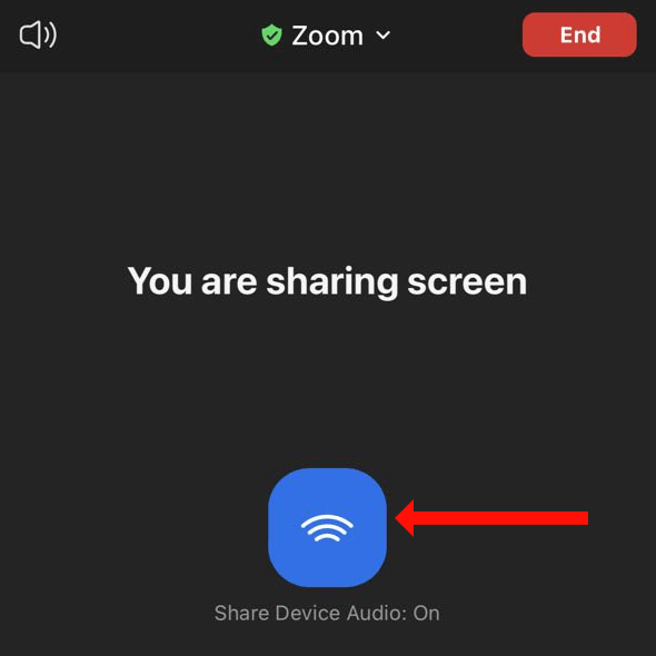 zoom-share-audio-iphone - Online Tech Tips How To Share Audio on Zoom for iPhone and iPad image - zoom-share-audio-iphone