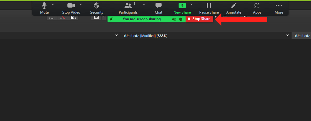 zoom-share-audio-stop - Online Tech Tips How To Stop Sharing Computer Sound in Zoom image - zoom-share-audio-stop