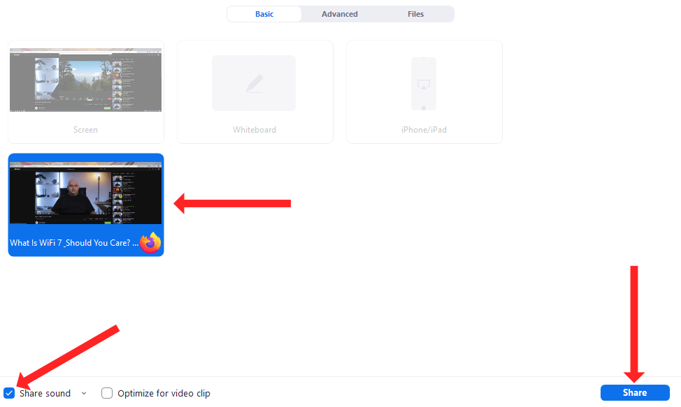 zoom-share-youtube-video - Online Tech Tips How to Share Audio From a YouTube Video on Zoom image - zoom-share-youtube-video
